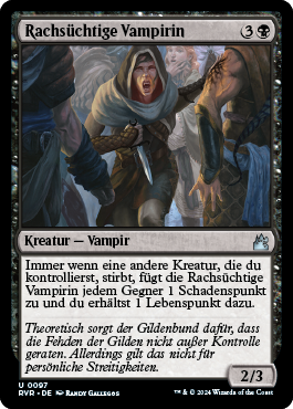 Rachsüchtige Vampirin