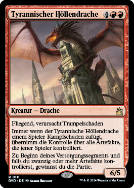 Tyrannischer Höllendrache