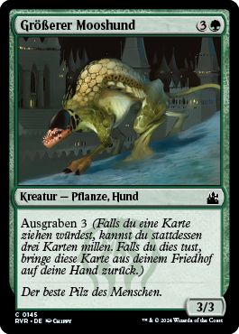 Größerer Mooshund