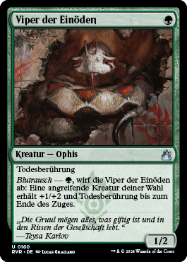 Viper der Einöden