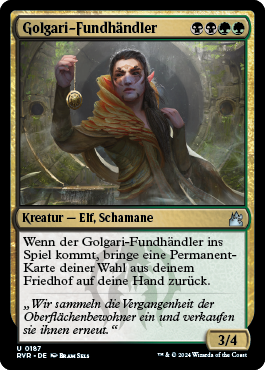 Golgari-Fundhändler