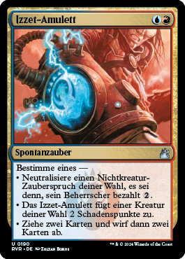 Izzet-Amulett