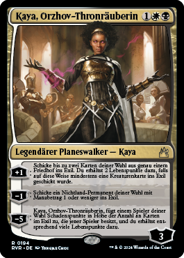 Kaya, Orzhov-Thronräuberin