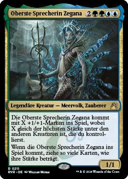 Oberste Sprecherin Zegana