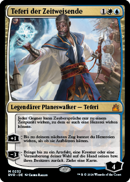 Teferi der Zeitweisende