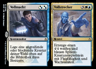 Vollmacht // Vollstrecker