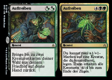 Auftreiben // Aufreiben