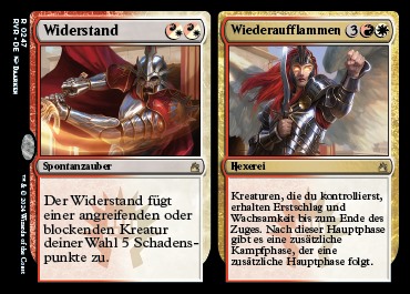 Widerstand // Wiederaufflammen