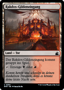 Rakdos-Gildeneingang