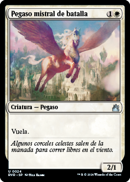 Pegaso mistral de batalla