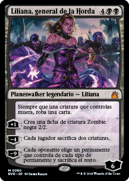 Liliana, general de la Horda