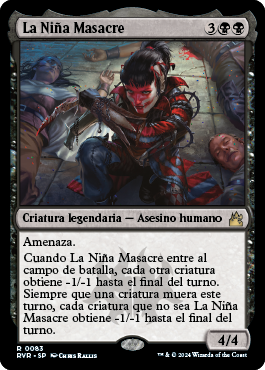 La Niña Masacre