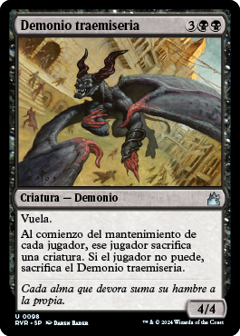 Demonio traemiseria