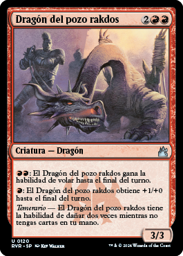 Dragón del pozo rakdos