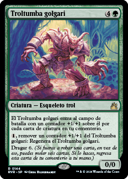 Troltumba golgari