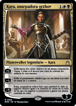 Kaya, usurpadora orzhov