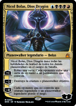 Nicol Bolas, Dios Dragón