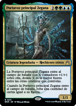 Portavoz principal Zegana