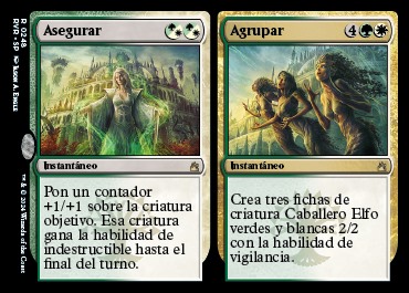 Asegurar // Agrupar