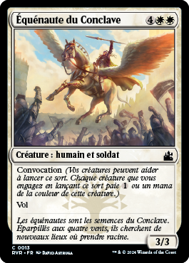 Équénaute du Conclave