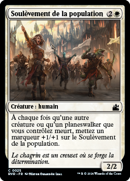 Soulèvement de la population