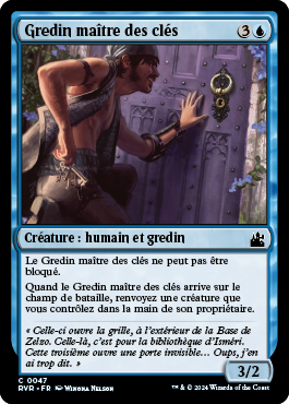 Gredin maître des clés