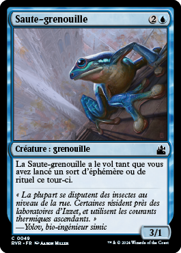 Saute-grenouille