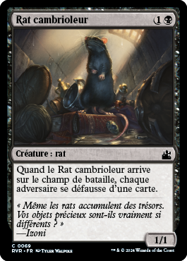 Rat cambrioleur