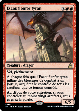 Escouflenfer tyran