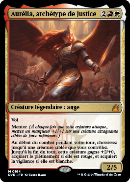 Aurélia, archétype de justice