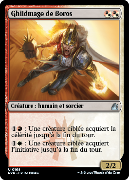 Ghildmage de Boros