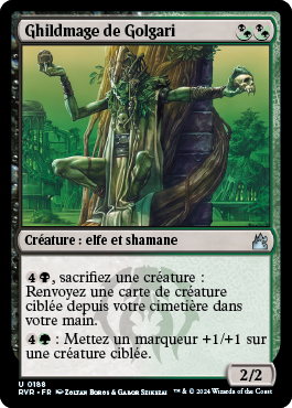 Ghildmage de Golgari