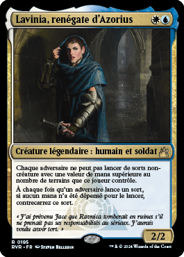 Lavinia, renégate d'Azorius