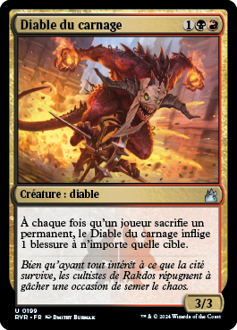 Diable du carnage