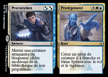 Procuration // Protègement