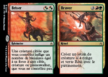 Briser // Braver