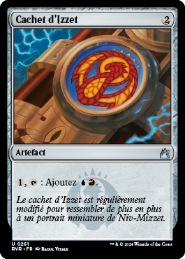 Cachet d'Izzet