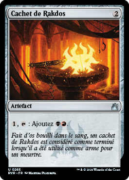 Cachet de Rakdos