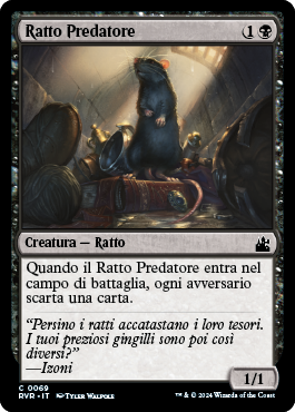 Ratto Predatore