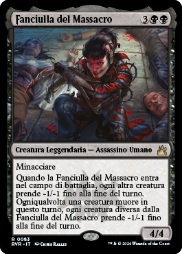 Fanciulla del Massacro