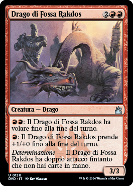 Drago di Fossa Rakdos