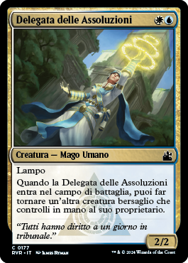 Delegata delle Assoluzioni