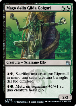 Mago della Gilda Golgari