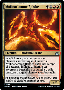 Mulinafiamme Rakdos