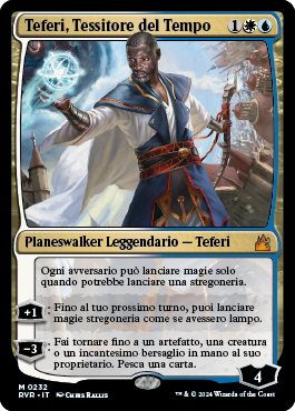 Teferi, Tessitore del Tempo