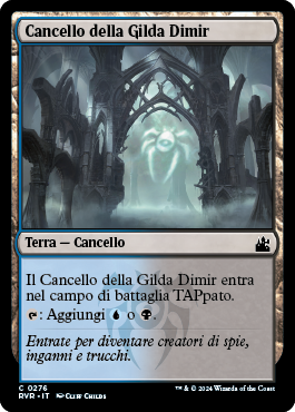 Cancello della Gilda Dimir