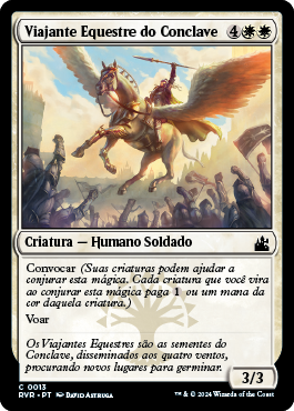 Viajante Equestre do Conclave