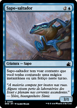 Sapo-saltador