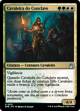 Cavaleira do Conclave