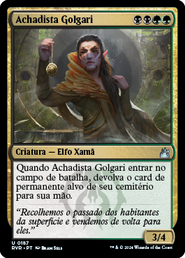 Achadista Golgari